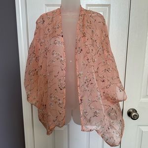 Icing Pale Pink Kimono